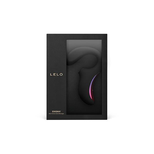 LELO - MASSAGGIATORE STIMOLAZIONE DOPPIA ASPIRAZIONE ENIGMA NERO