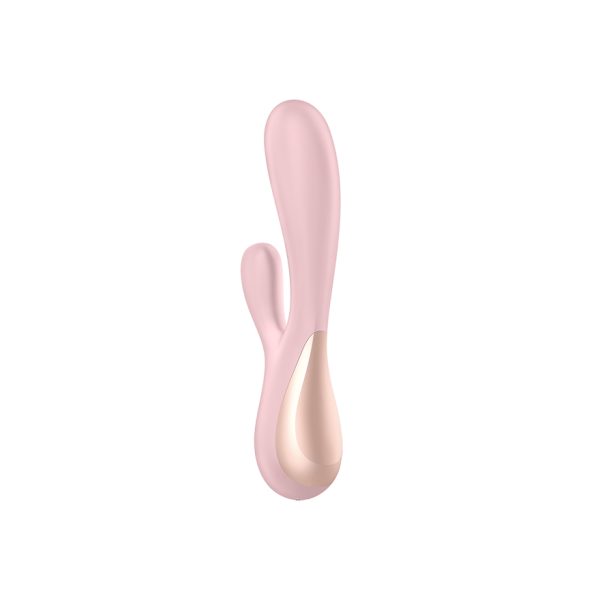 SATISFYER - MONO FLEX ROSA CON APP
