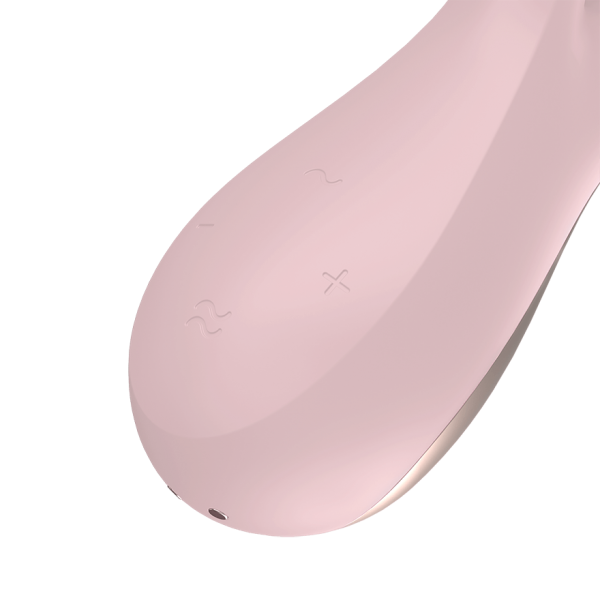SATISFYER - MONO FLEX ROSA CON APP