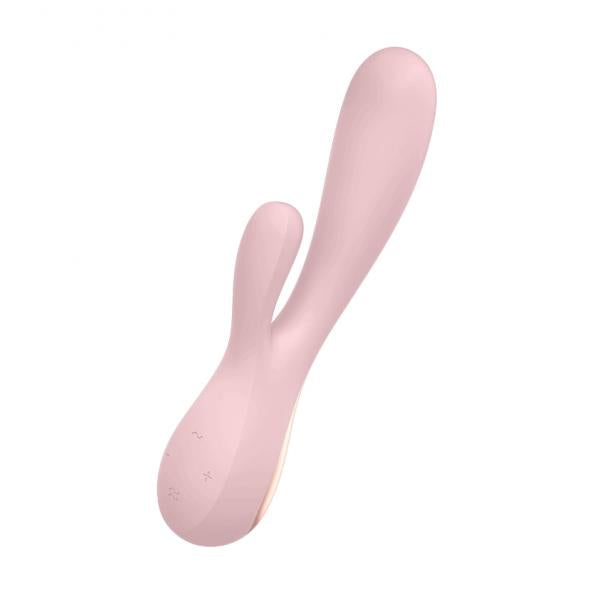 SATISFYER - MONO FLEX ROSA CON APP