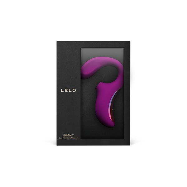 LELO - ENIGMA MASSAGGIATORE A DOPPIA ASPIRAZIONE ROSA PROFONDA