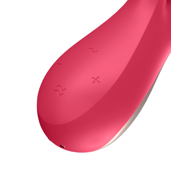 SATISFYER - MONO FLEX ROSSO CON APP