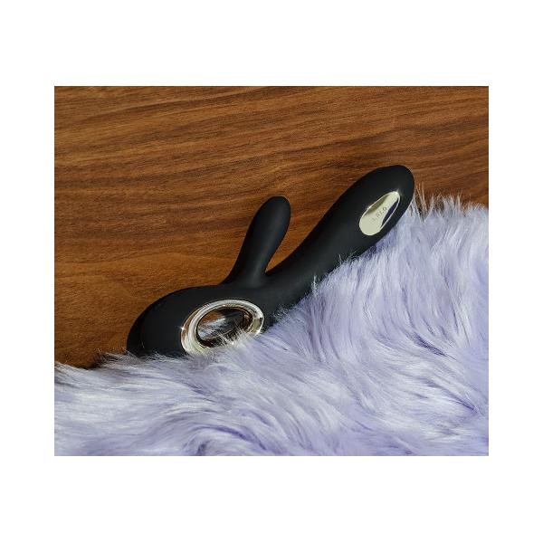 LELO - VIBRATORE SORAYA WAVE CONIGLIO NERO
