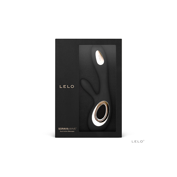 LELO - VIBRATORE SORAYA WAVE CONIGLIO NERO