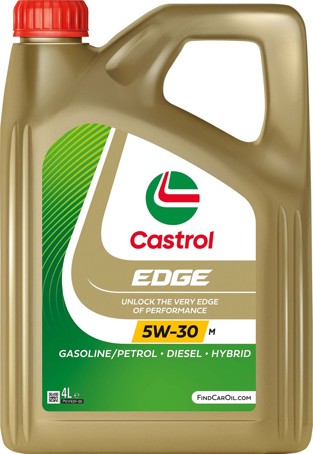 Castrol Edge M 5W-30 ACEA C3 API SN 4L Sintetico Olio Motore Lubrificante Auto