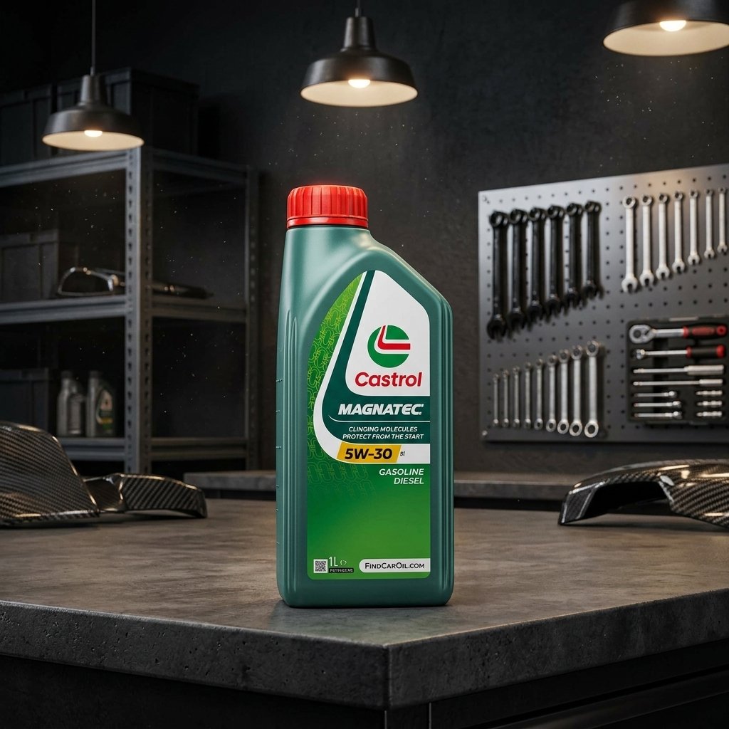 Castrol Magnatec Stop-Start S1 5W-30 1L Sintetico Olio Motore Lubrificante Auto
