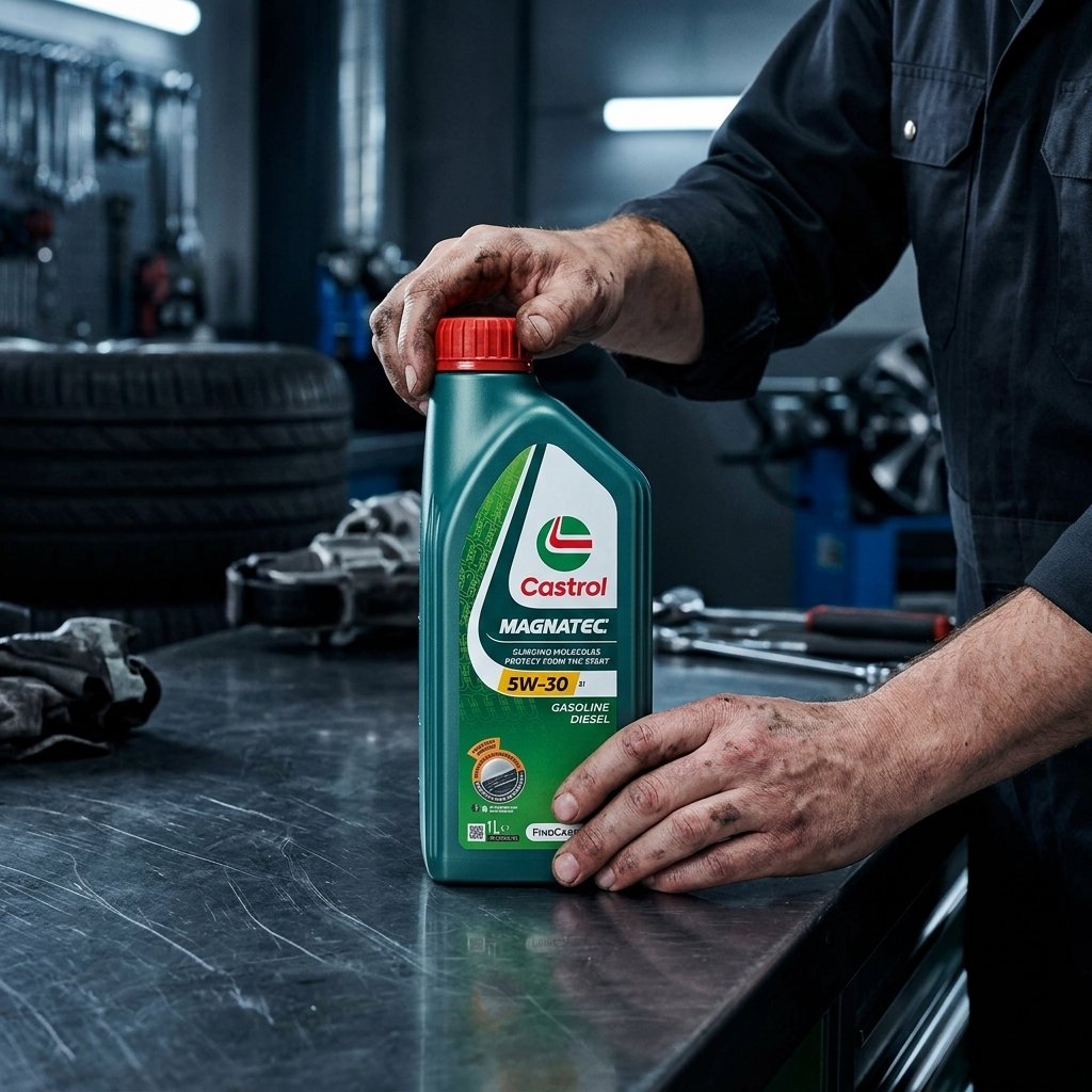 Castrol Magnatec Stop-Start S1 5W-30 1L Sintetico Olio Motore Lubrificante Auto
