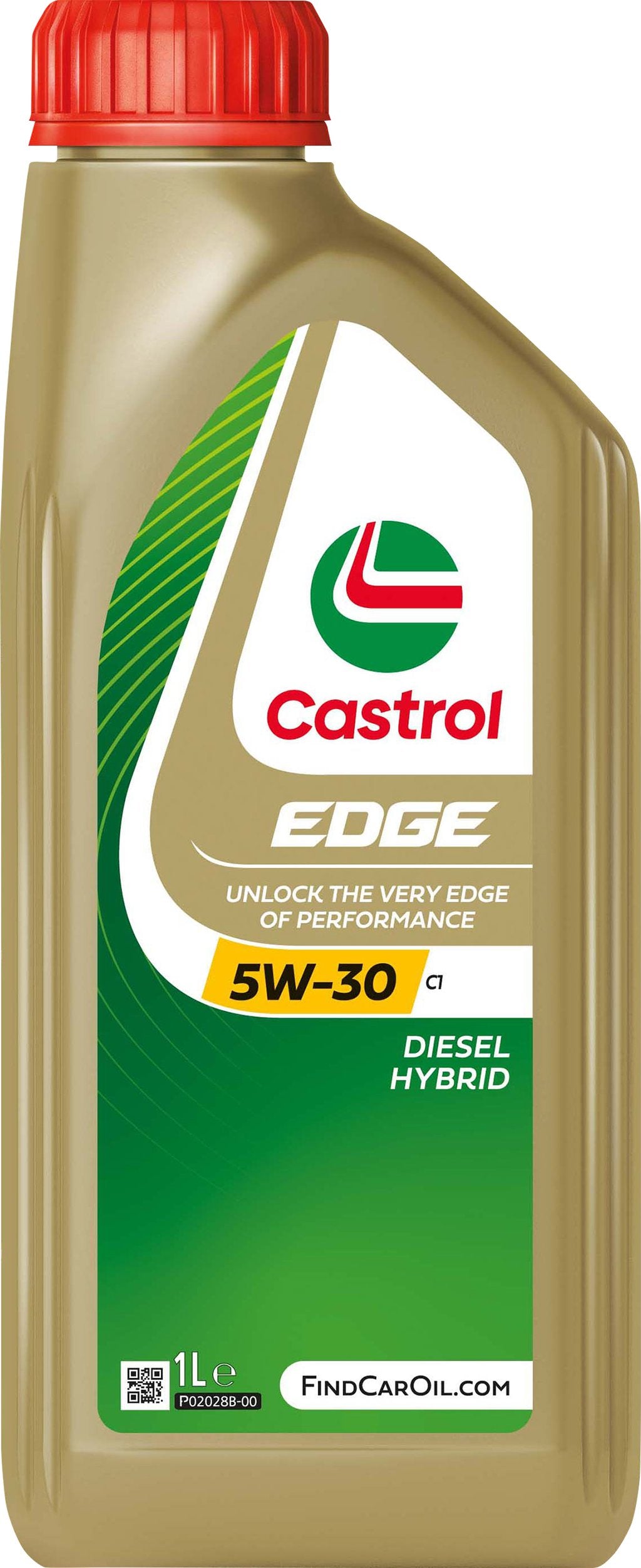 Castrol Edge C1 Massima 5W-30 ACEA C1 1L Sintetico Olio Motore Lubrificante Auto