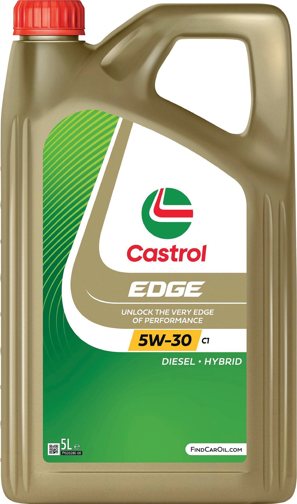 Castrol Edge C1 Massima 5W-30 ACEA C1 5L Sintetico Olio Motore Lubrificante Auto