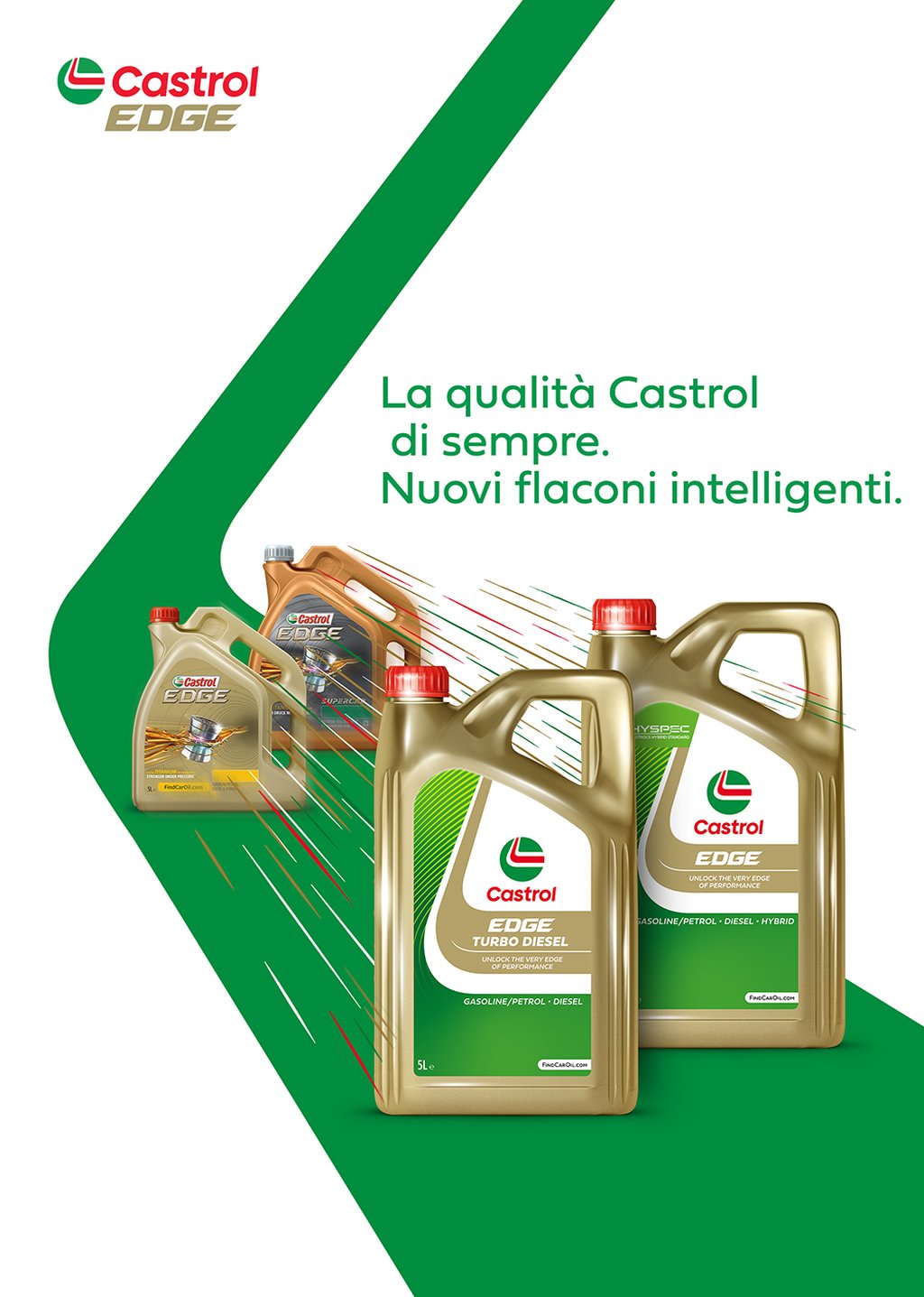Castrol Edge C1 Massima 5W-30 ACEA C1 5L Sintetico Olio Motore Lubrificante Auto
