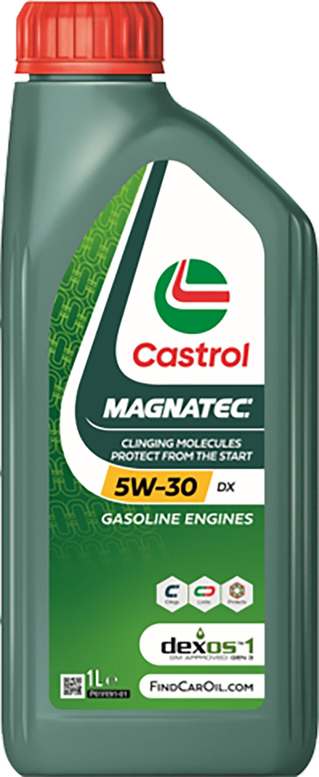 Castrol Magnatec DX All 5W-30 1L Sintetico Olio Motore Lubrificante Auto