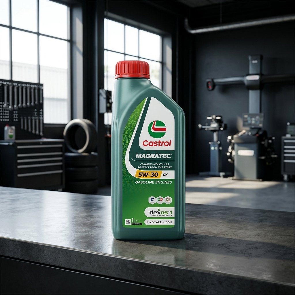Castrol Magnatec DX All 5W-30 1L Sintetico Olio Motore Lubrificante Auto
