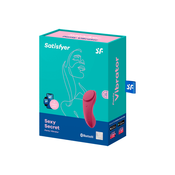 SATISFYER - SEXY SECRET PANTY