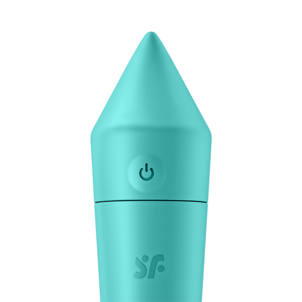 SATISFYER - ULTRA POWER BULLET 8 TURCHESE