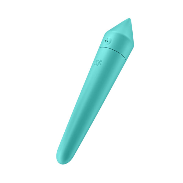 SATISFYER - ULTRA POWER BULLET 8 TURCHESE
