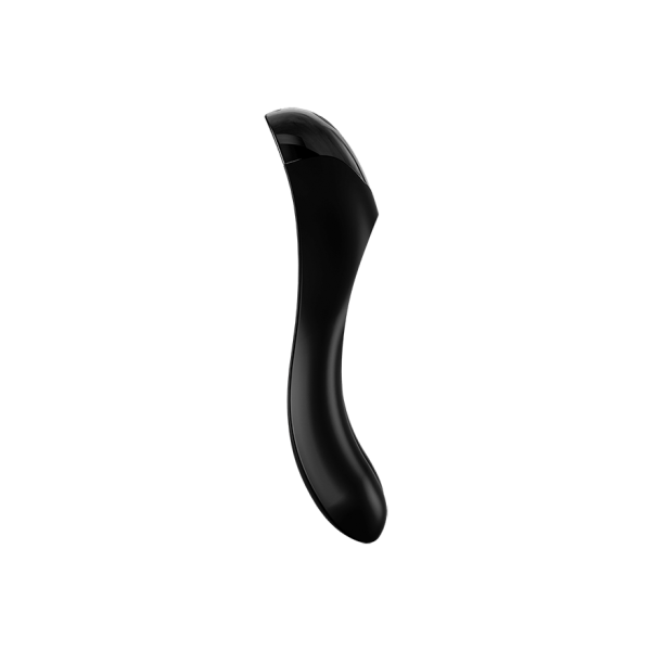 SATISFYER - VIBRATORE DA DITO CANDY CANE NERO