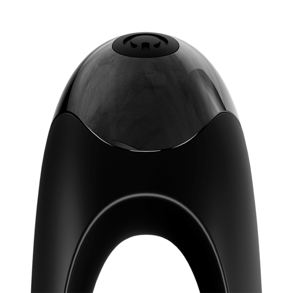 SATISFYER - VIBRATORE DA DITO CANDY CANE NERO