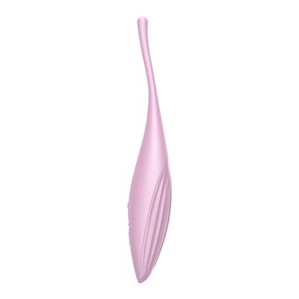 SATISFYER - VIBRATORE TWIRLING JOY CLIT TIP ROSA