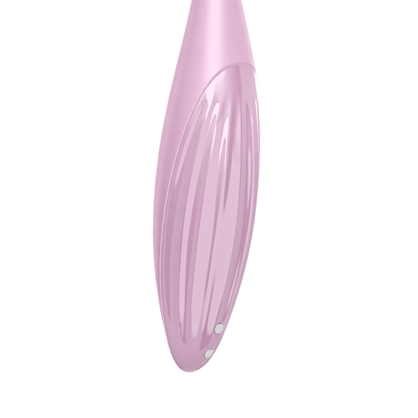 SATISFYER - VIBRATORE TWIRLING JOY CLIT TIP ROSA
