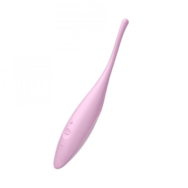 SATISFYER - VIBRATORE TWIRLING JOY CLIT TIP ROSA