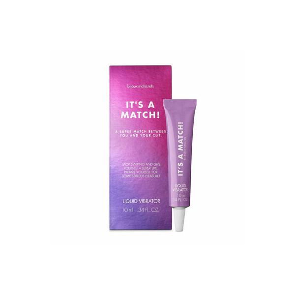 BIJOUX - ITS A MATCH VIBRATORE LIQUIDO 10 ML