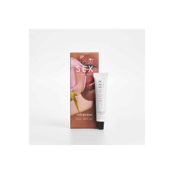 BIJOUX - BALSAMO SLOW SEX PER SESSO ORALE 10 ML
