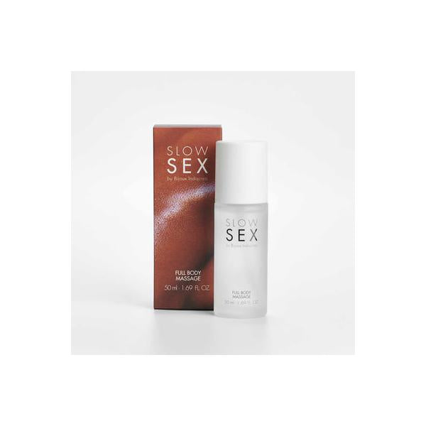 BIJOUX - SLOW SEX GEL MASSAGGIO CORPO COMPLETO 50 ML