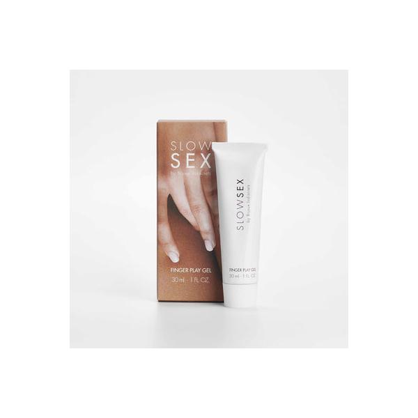 BIJOUX - GEL MASSAGGIO SESSUALE LENTO CON DITA 30 ML
