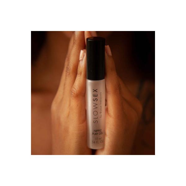 BIJOUX - SLOW SEX GEL STIMOLANTE PER CAPEZZOLI 10 ML