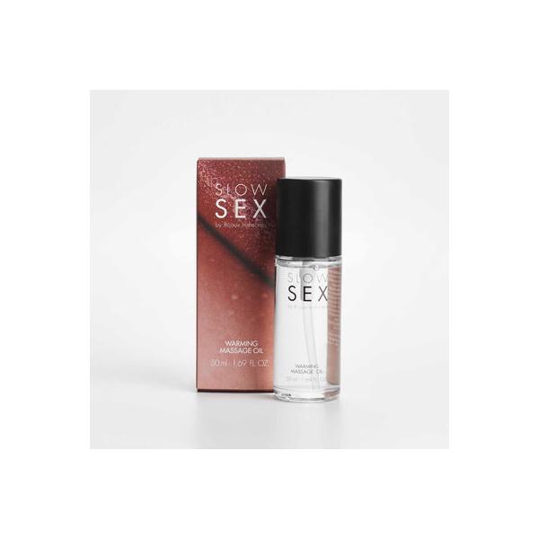 BIJOUX - OLIO PER MASSAGGIO SESSUALE LENTO EFFETTO CALORE 50 ML