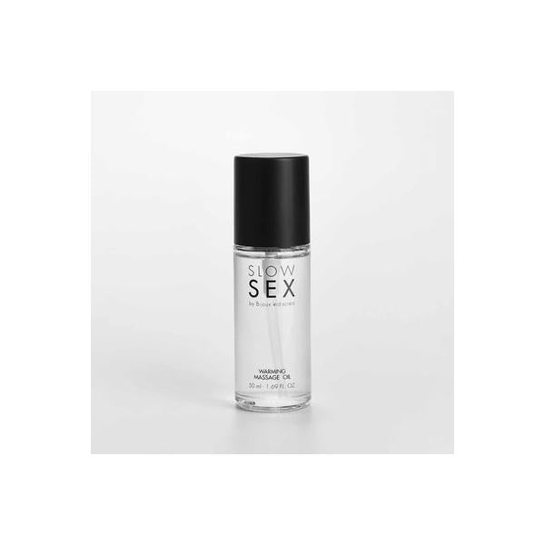 BIJOUX - OLIO PER MASSAGGIO SESSUALE LENTO EFFETTO CALORE 50 ML