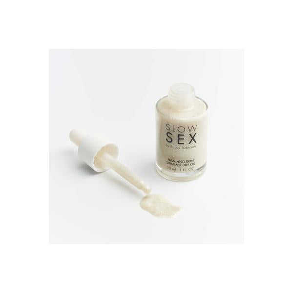 BIJOUX - SLOW SEX OLIO SECCO ILLUMINANTE MULTIFUNZIONE 30 ML