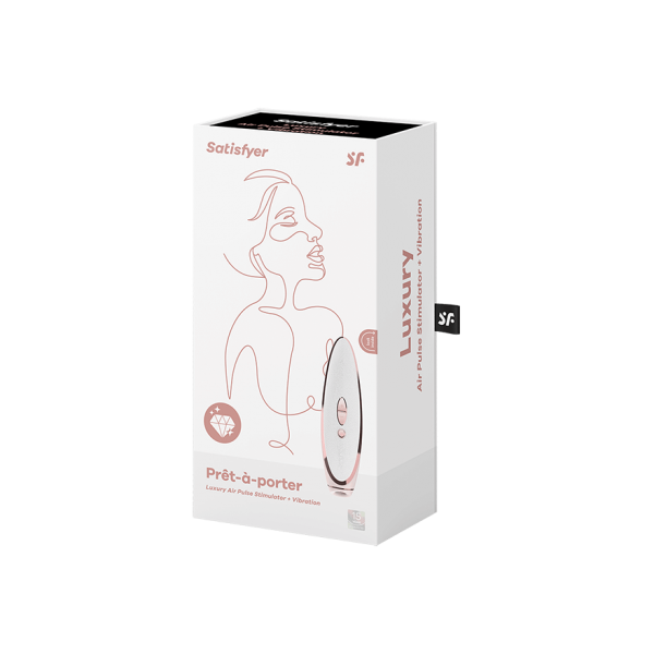 SATISFYER - LUXURY PRET A PORTER