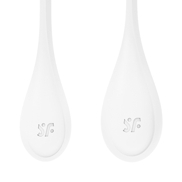 SATISFYER - SET DA ALLENAMENTO YONI POWER 1 BIANCO