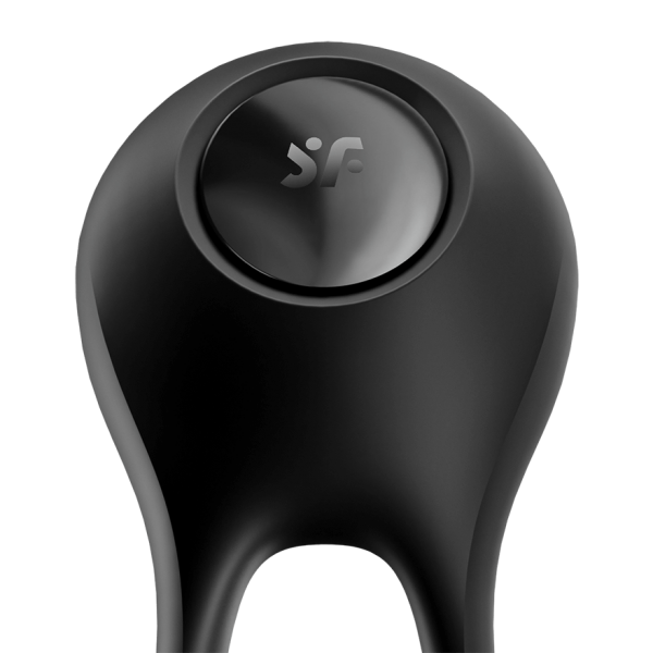 SATISFYER - VIBRATORE AD ANELLO MAJESTIC DUO NERO