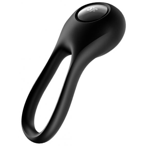 SATISFYER - VIBRATORE AD ANELLO MAJESTIC DUO NERO