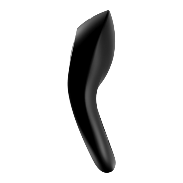 SATISFYER - VIBRATORE AD ANELLO DUO LEGGENDARIO NERO