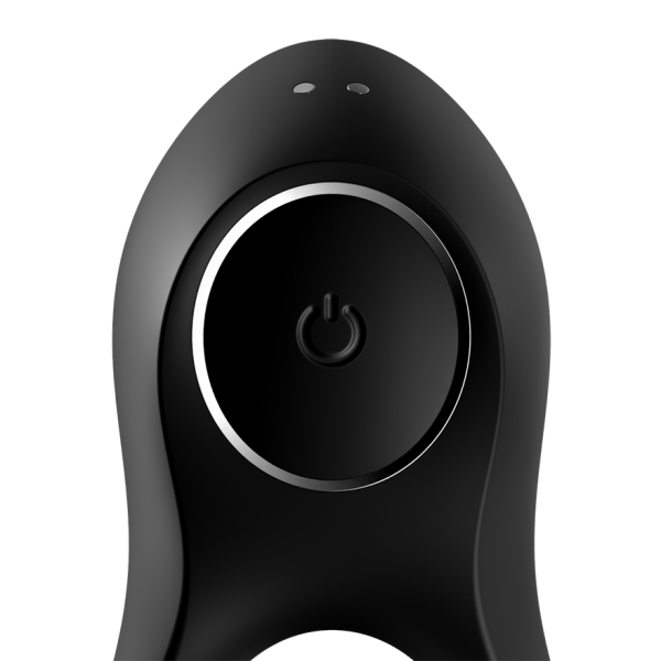 SATISFYER - VIBRATORE AD ANELLO DUO LEGGENDARIO NERO