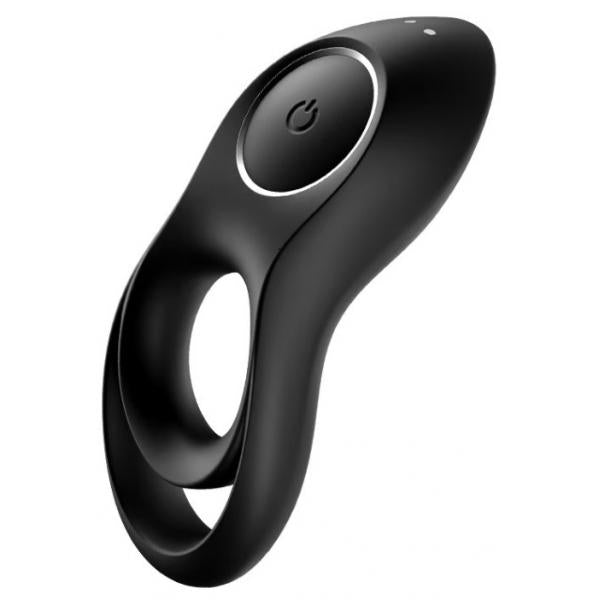SATISFYER - VIBRATORE AD ANELLO DUO LEGGENDARIO NERO