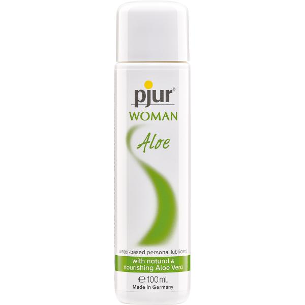 PJUR - WOMAN ALOE LUBRIFICANTE A BASE ACQUA 100 ML