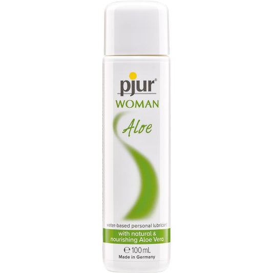 PJUR - WOMAN ALOE LUBRIFICANTE A BASE ACQUA 100 ML