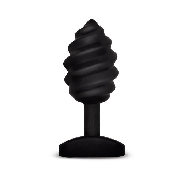 G-VIBE - GPLUG TWIST CON VIBRAZIONE NERA