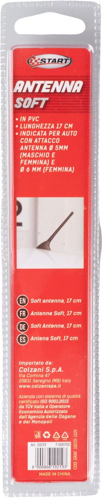 Antenna soft in PVC