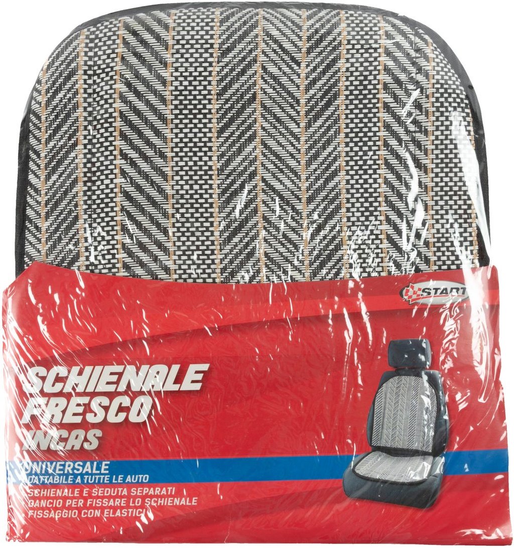 START Schienale auto fresco Incas Accessorio Originale Uso Quotidiano