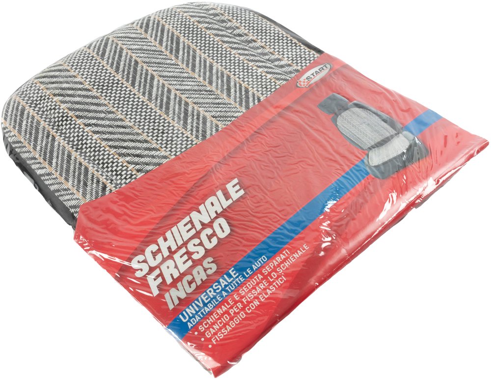 Schienale auto fresco Incas