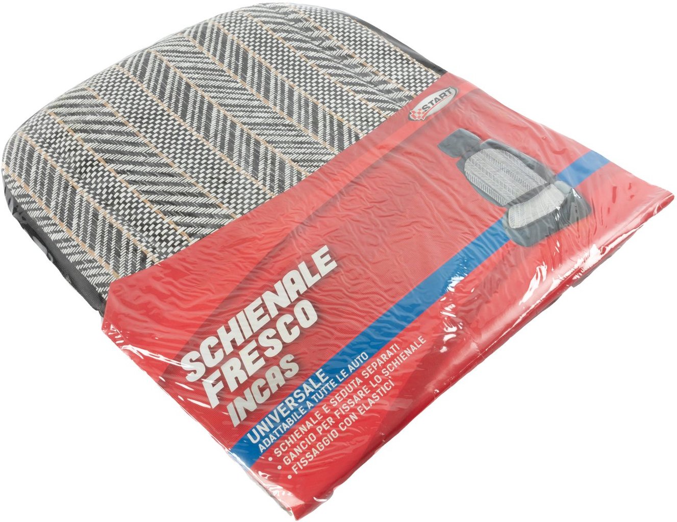 START Schienale auto fresco Incas Accessorio Originale Uso Quotidiano