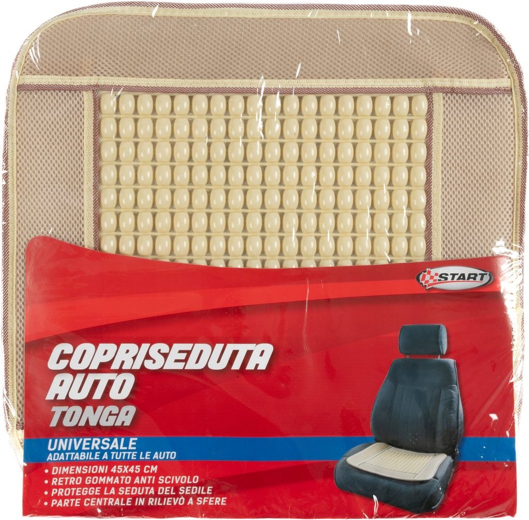 START Copriseduta auto Tonga 45x45cm Accessorio Originale Uso Quotidiano
