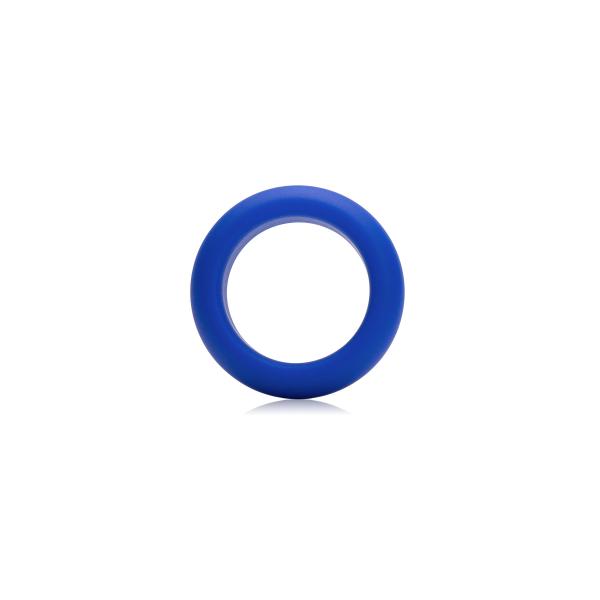 JE JOUE - ANELLO IN SILICONE BLU STRANGOLAMENTO MINIMO