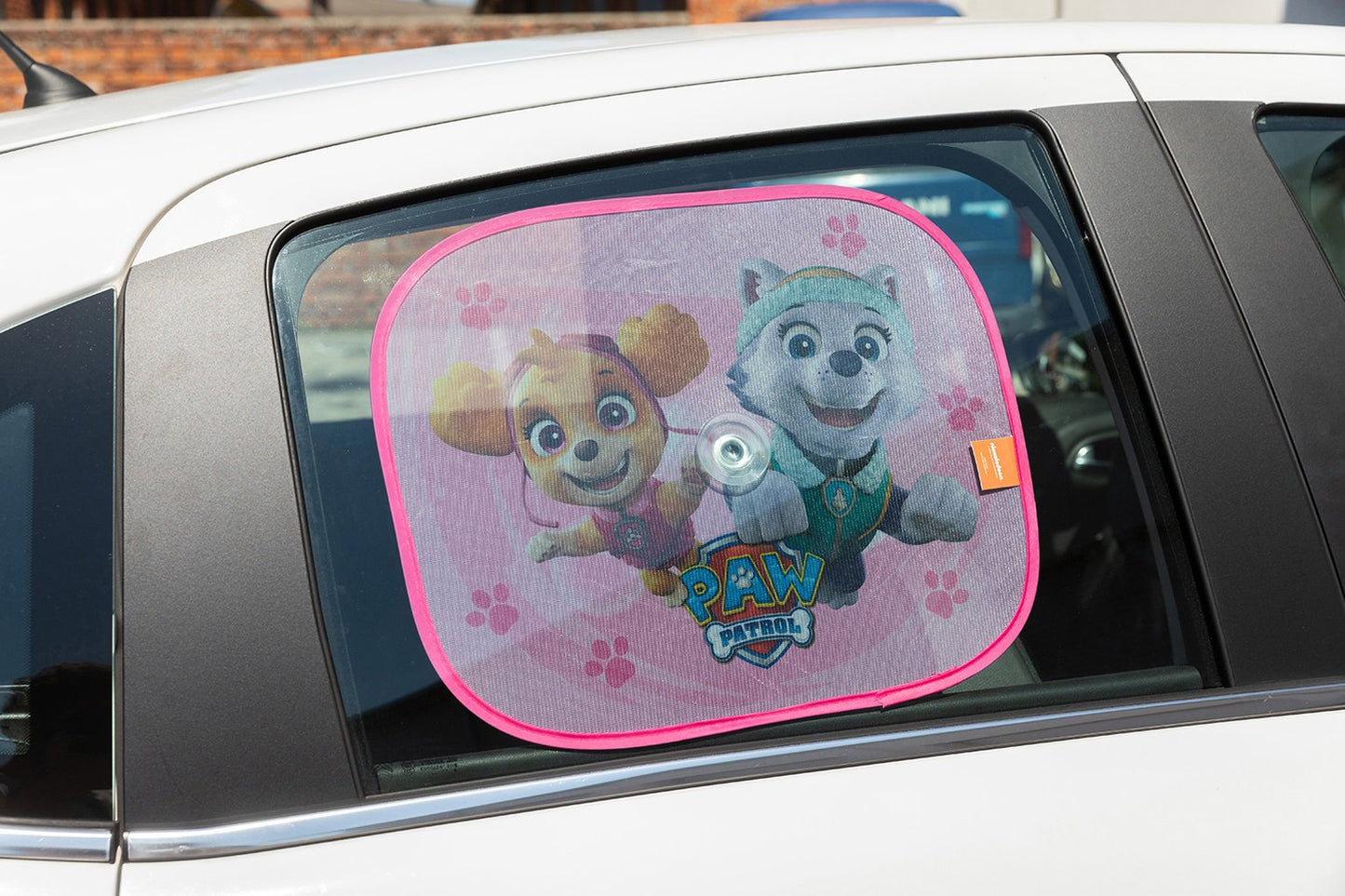 TATAWAY Coppia tendine parasole laterali auto Paw Patrol 44x35cm ? Protezione