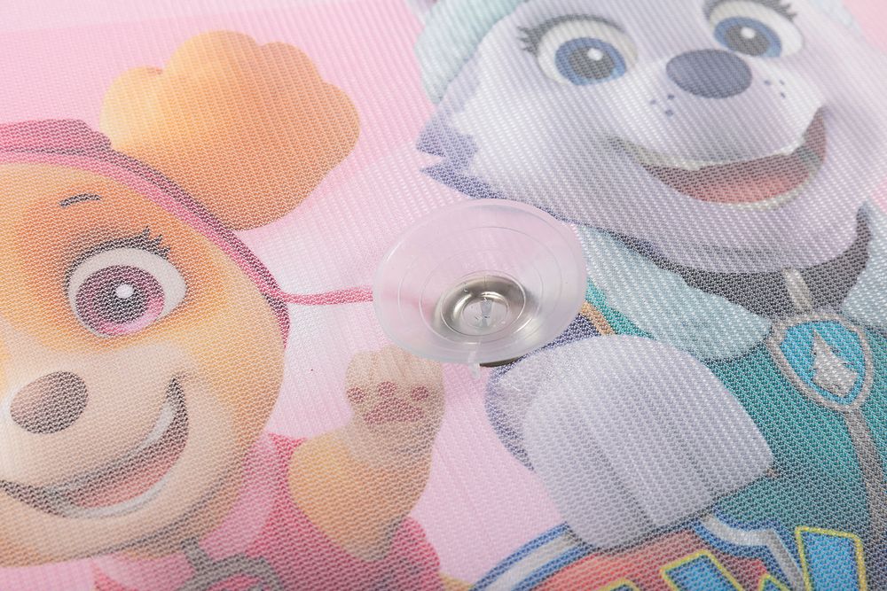 Tendine auto Paw Patrol rosa  Parasole laterale bimba 2 pezzi